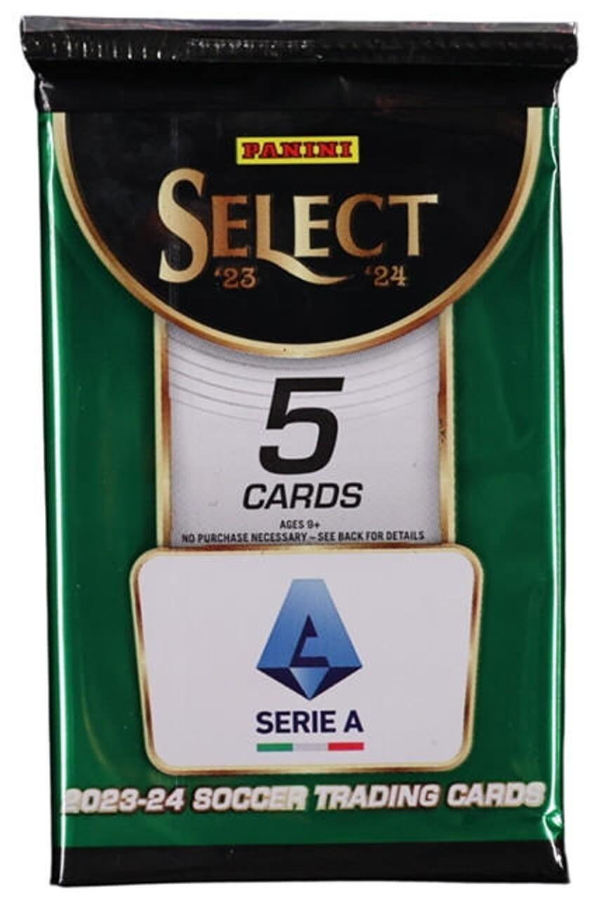 2023/24 Panini Select Serie A Soccer Hobby Pack