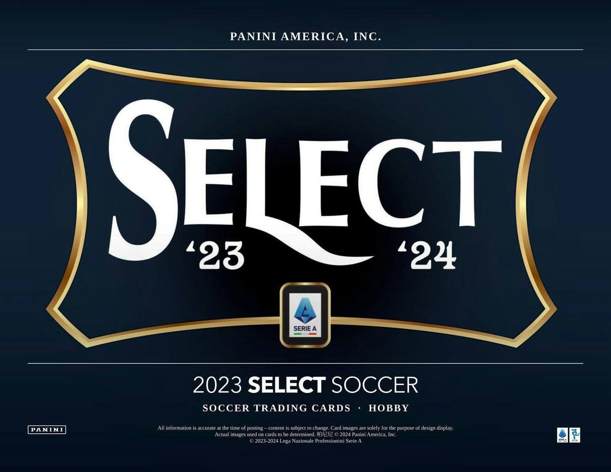 2023/24 Panini Select Serie A Soccer Hobby Pack