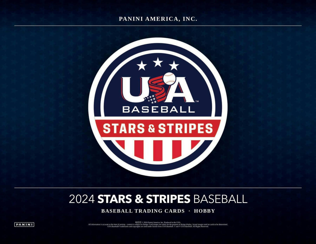 2024 Panini USA Stars & Stripes Baseball Hobby Box