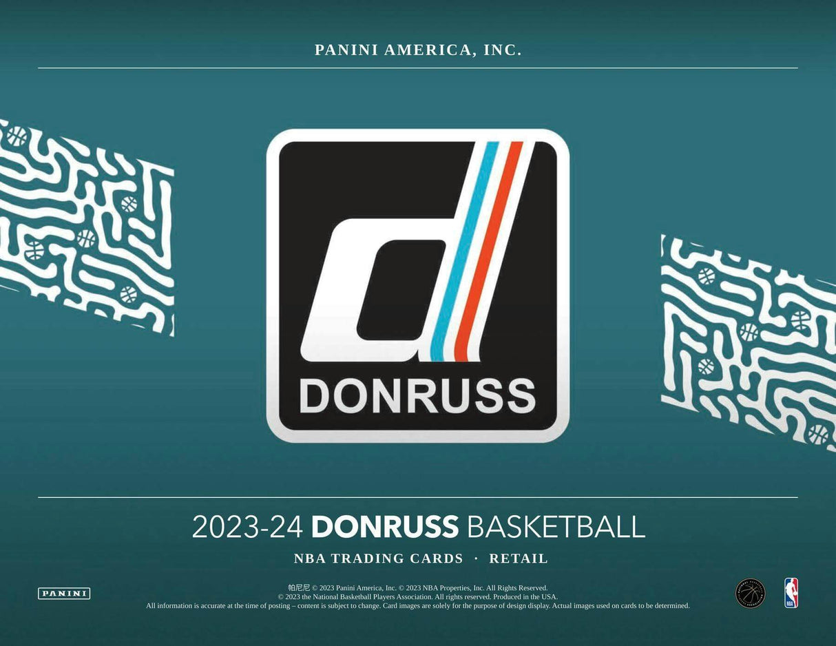 2023/24 Panini Donruss Basketball 6-Pack Blaster Box