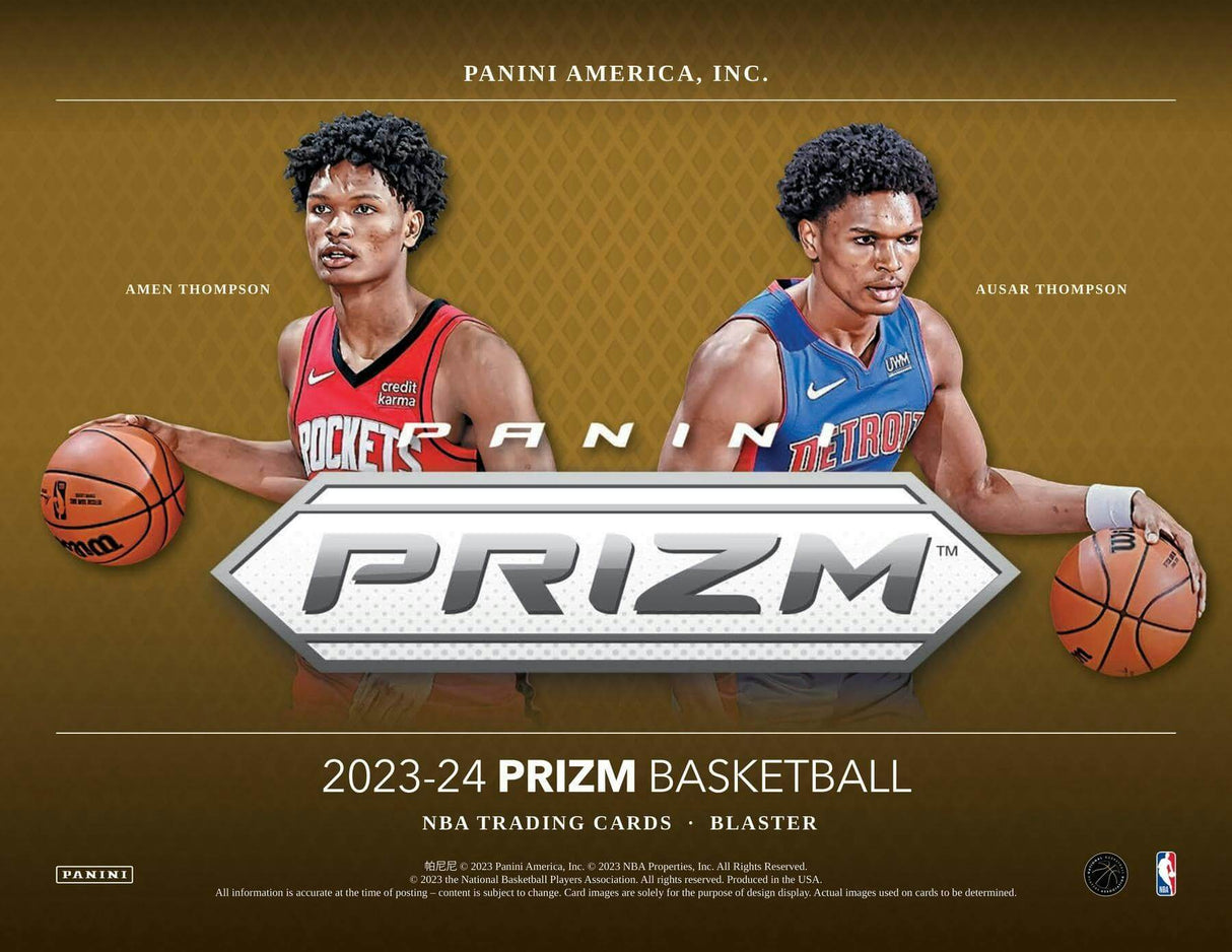 2023/24 Panini Prizm Basketball 6-Pack Blaster Box (Ice Prizms!)