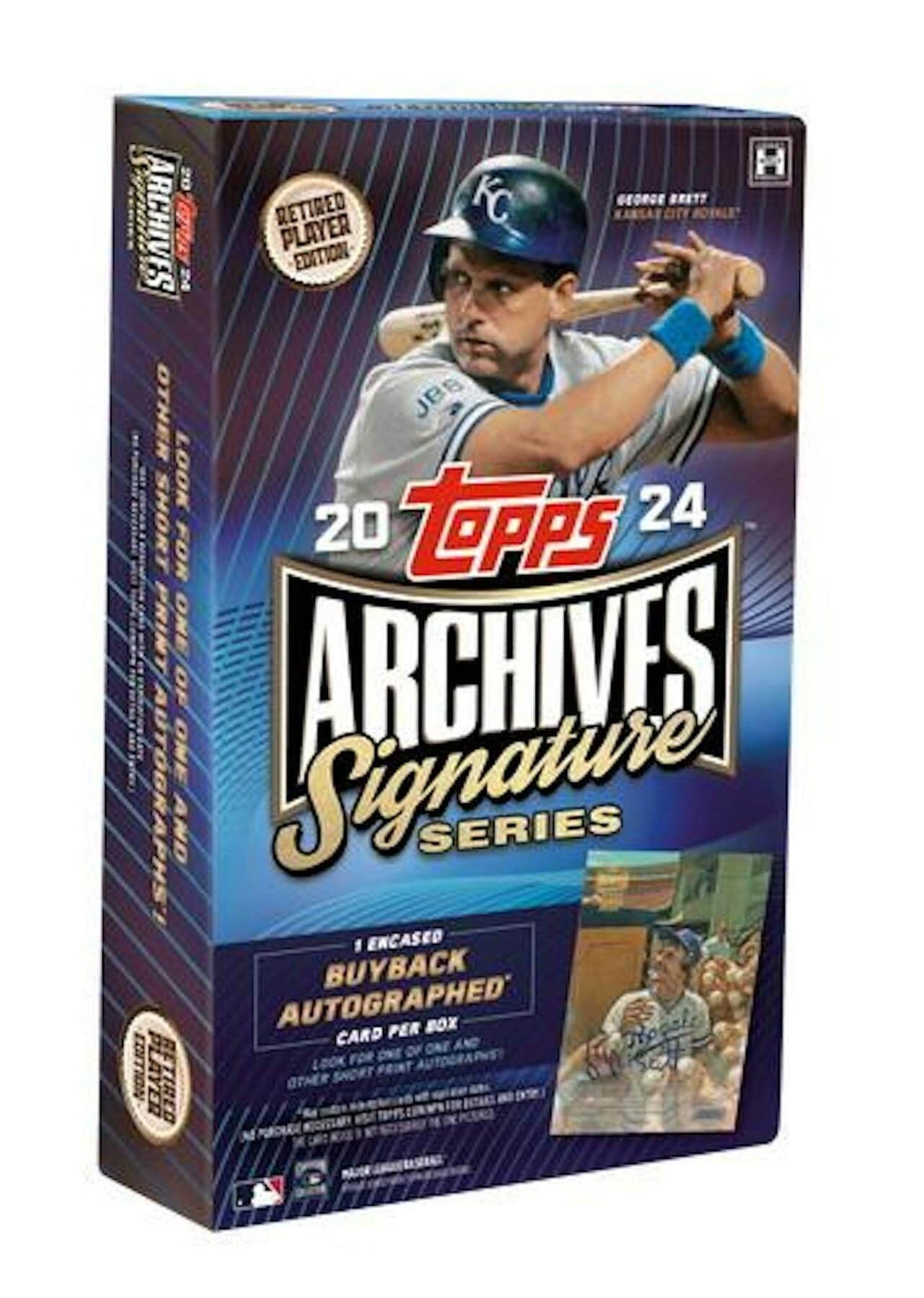 2024 Topps Archives Signature Series Retired Player Edition Baseball Hobby Box