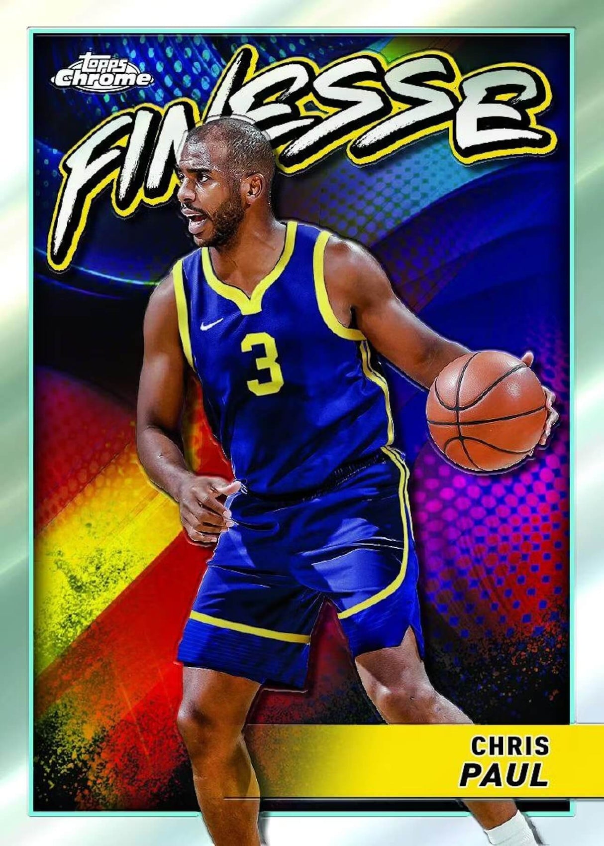 2023/24 Topps Chrome Basketball Hobby Pack