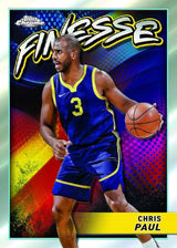 2023/24 Topps Chrome Basketball Hobby Pack