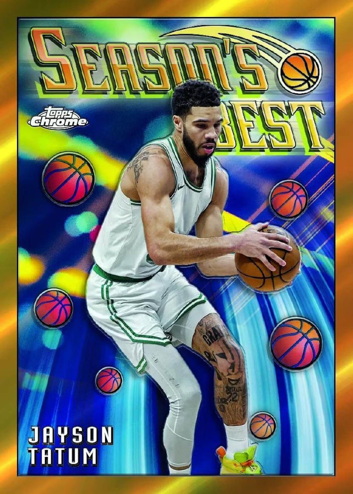 2023/24 Topps Chrome Basketball Hobby Pack