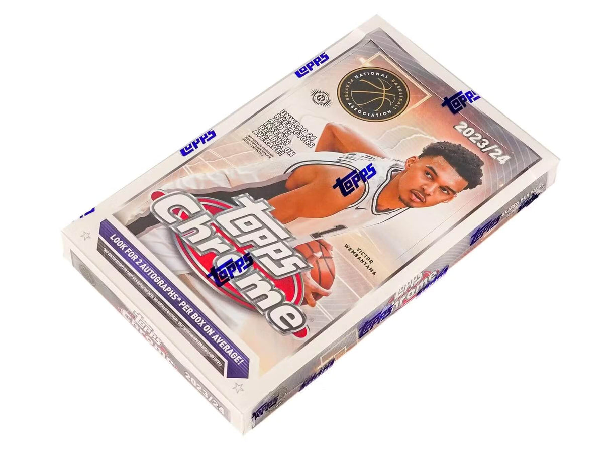 2023/24 Topps Chrome Basketball Hobby Pack