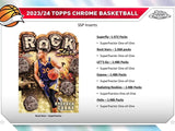 2023/24 Topps Chrome Basketball Hobby Box