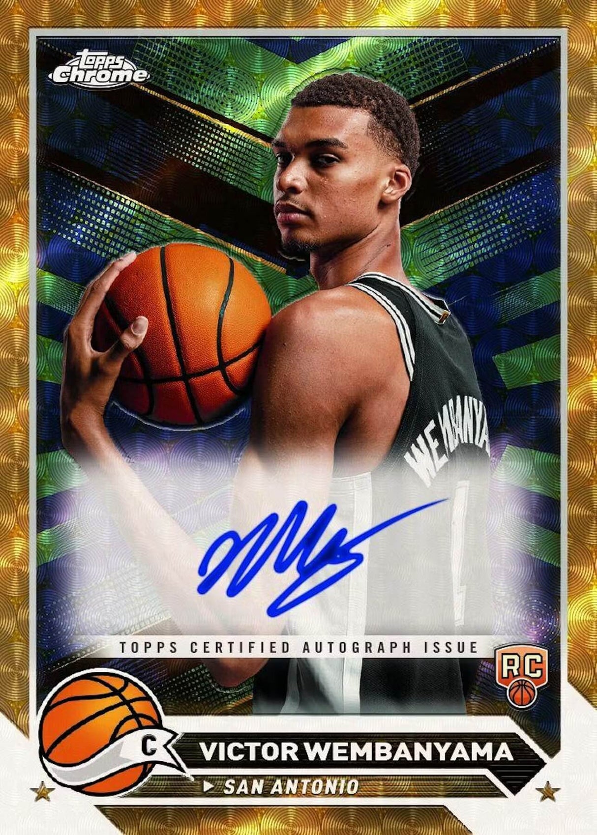 2023/24 Topps Chrome Basketball Hobby Pack