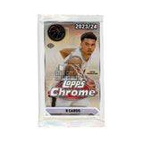 2023/24 Topps Chrome Basketball Hobby Pack