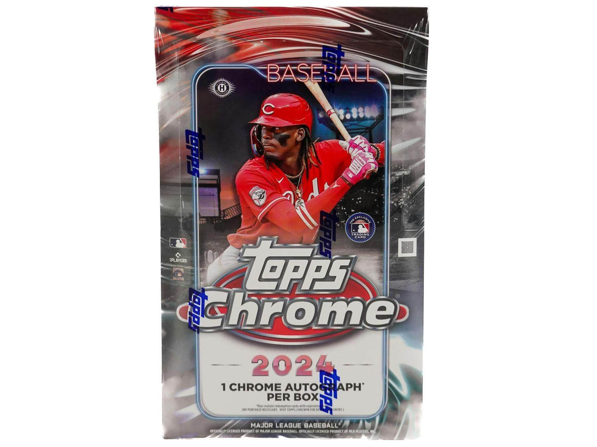 2024 Topps Chrome Baseball Hobby Pack