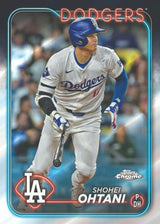 2024 Topps Chrome Baseball Hobby Pack