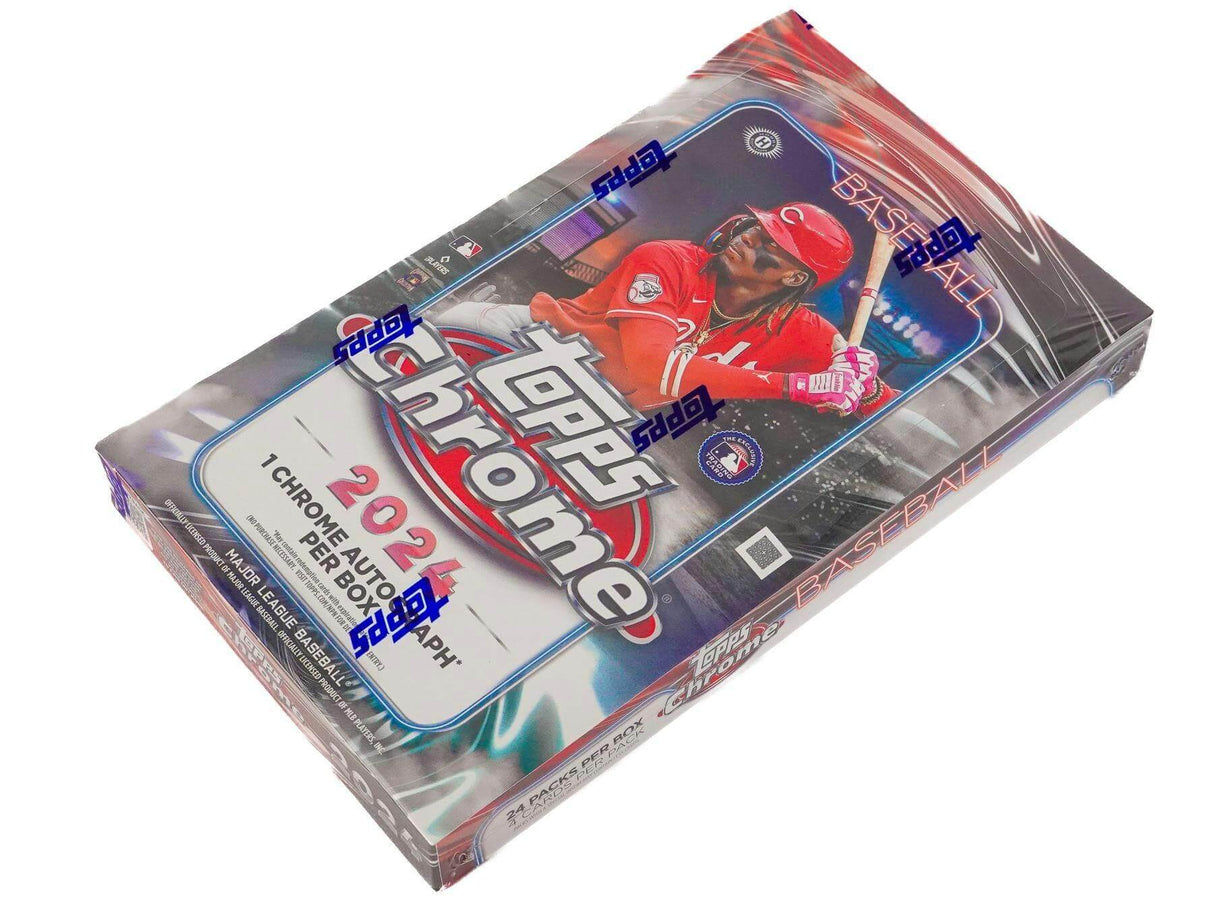 2024 Topps Chrome Baseball Hobby Pack