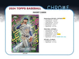 2024 Topps Chrome Baseball Hobby Pack