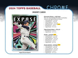 2024 Topps Chrome Baseball Hobby Box