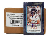 2024 Topps Chrome Football Hobby 12-Box Case