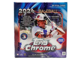 2024 Topps Chrome Update Series Baseball Mega Box