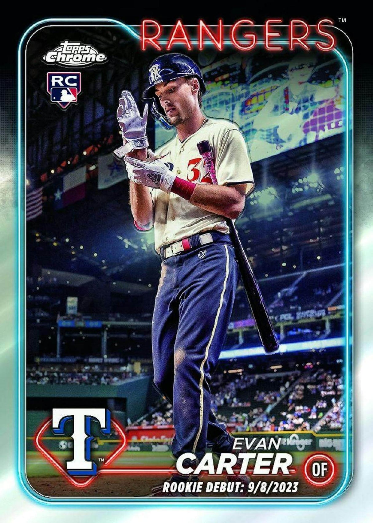 2024 Topps Chrome Update Series Baseball Mega Box