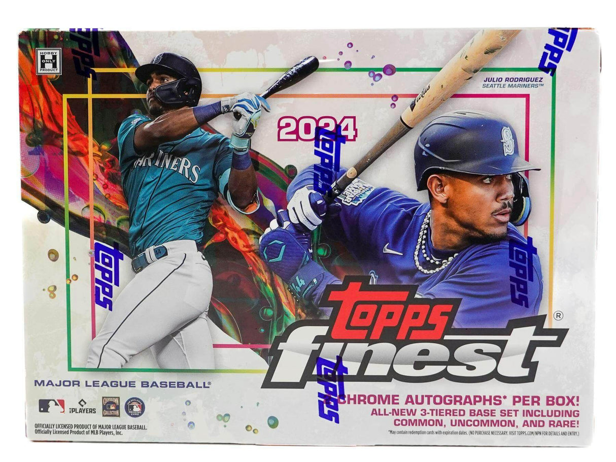 2024 Topps Finest Baseball Hobby Box