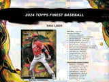 2024 Topps Finest Baseball Hobby Pack