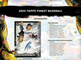 2024 Topps Finest Baseball Hobby Pack