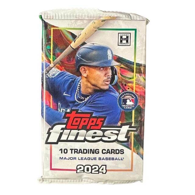 2024 Topps Finest Baseball Hobby Pack