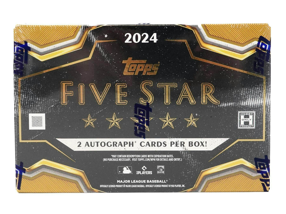 2024 Topps Five Star Baseball Hobby Box