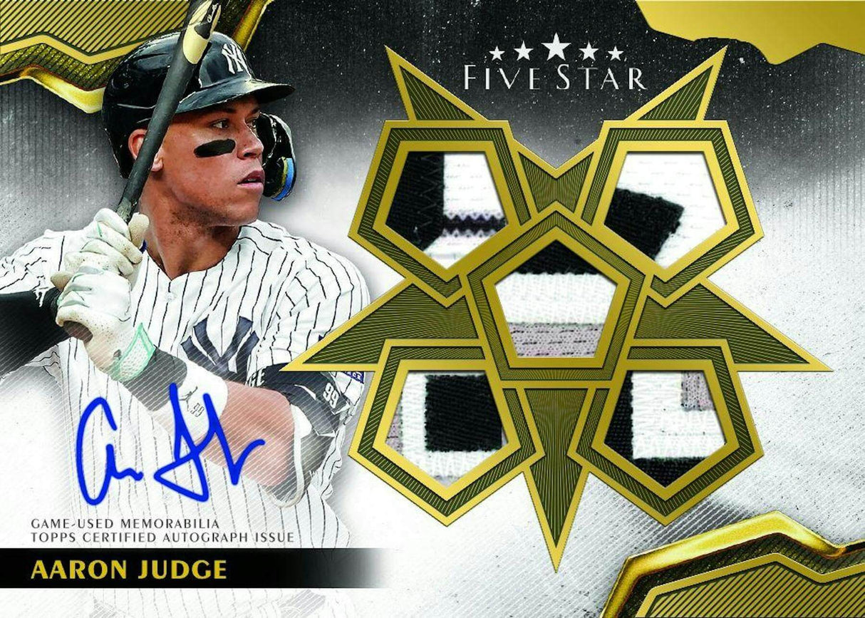 2024 Topps Five Star Baseball Hobby Box