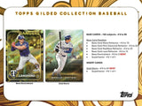 2024 Topps Gilded Collection Baseball Hobby Box