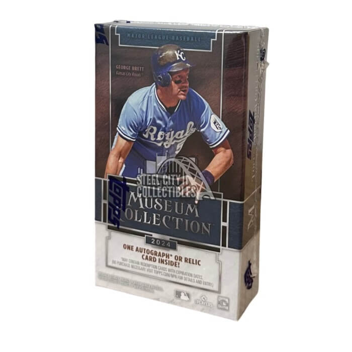 2024 Topps Museum Collection Baseball Hobby Box