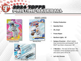 2024 Topps Pristine Baseball Hobby Pack