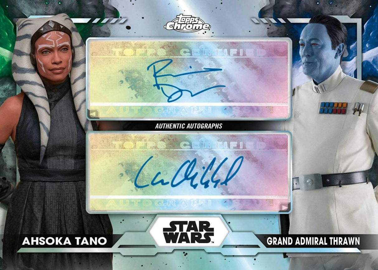 Star Wars Chrome Hobby Pack (Topps 2024)