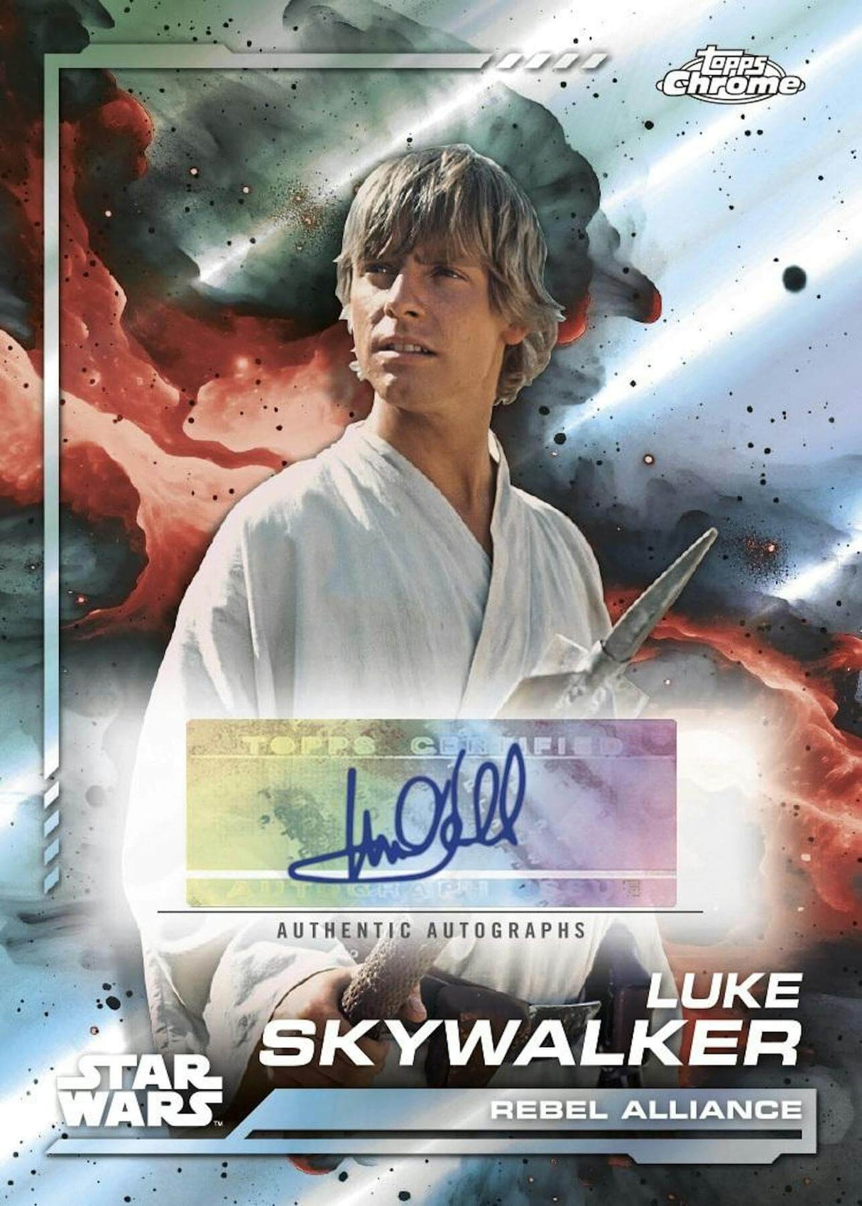 Star Wars Chrome Hobby Pack (Topps 2024)