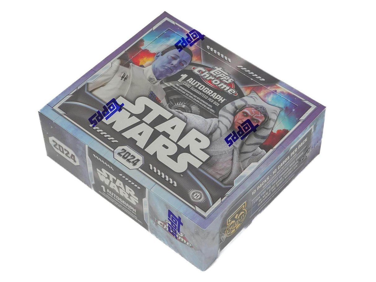 Star Wars Chrome Hobby Box (Topps 2024)