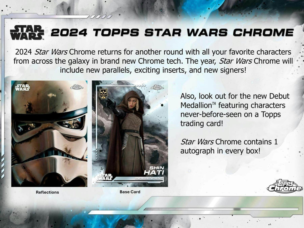 Star Wars Chrome Hobby Box (Topps 2024)