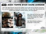 Star Wars Chrome Hobby Pack (Topps 2024)