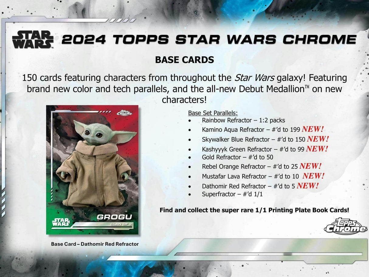 Star Wars Chrome Hobby Pack (Topps 2024)