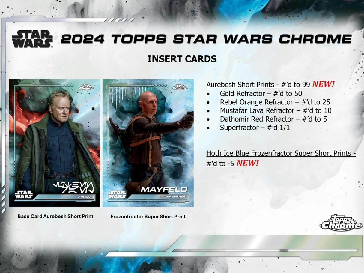 Star Wars Chrome Hobby Box (Topps 2024)