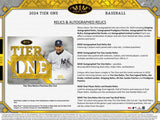 2024 Topps Tier One Baseball Hobby Box