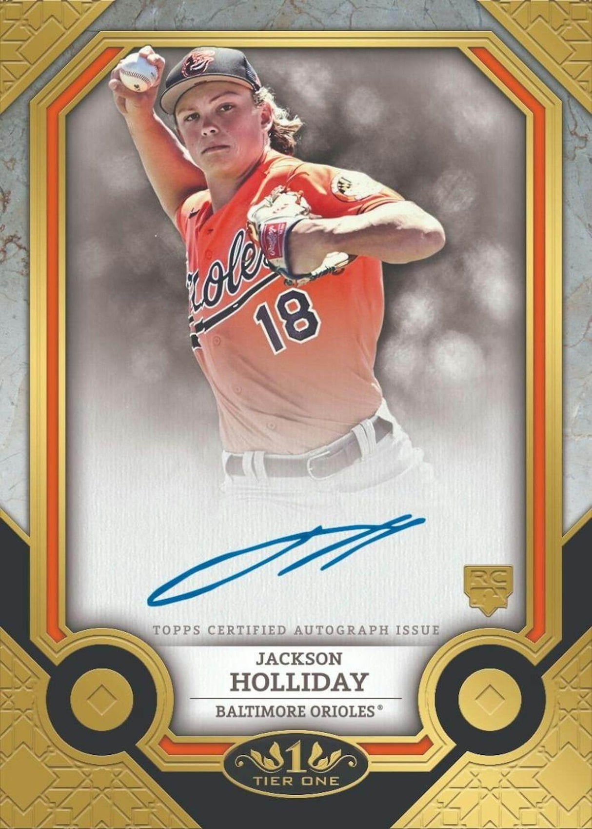 2024 Topps Tier One Baseball Hobby Box