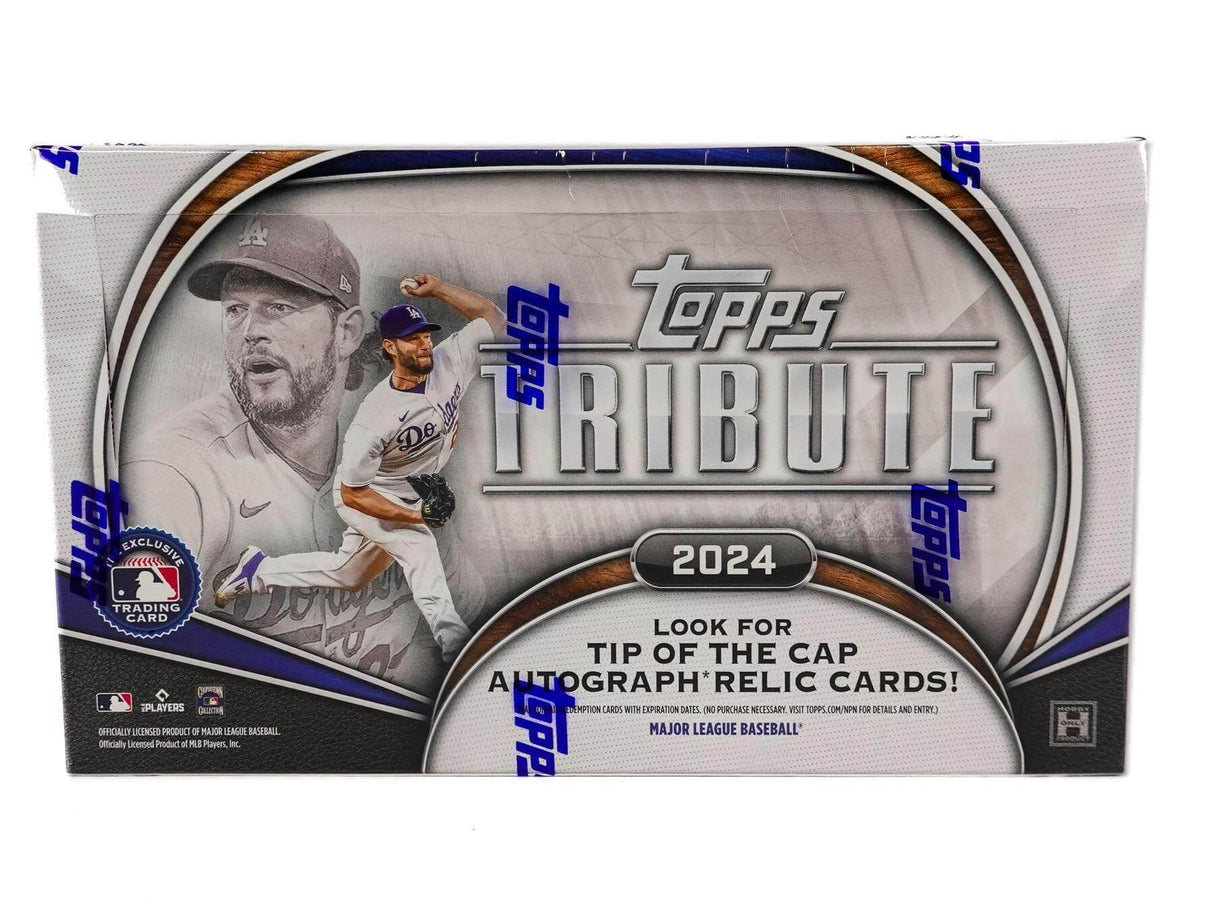 2024 Topps Tribute Baseball Hobby Box