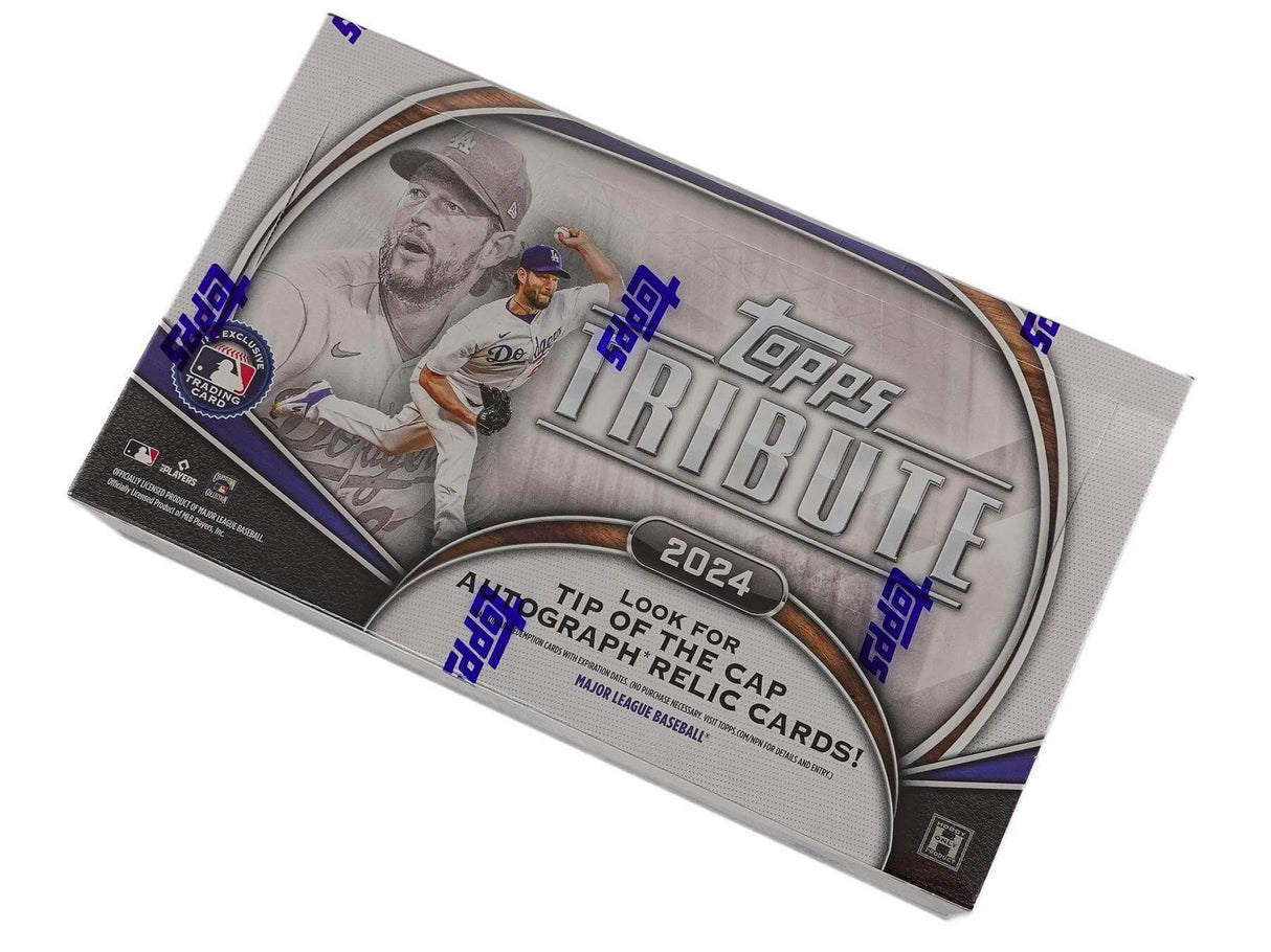 2024 Topps Tribute Baseball Hobby Box