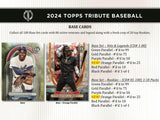 2024 Topps Tribute Baseball Hobby Pack