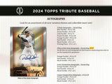 2024 Topps Tribute Baseball Hobby Box