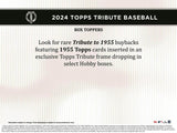 2024 Topps Tribute Baseball Hobby Pack