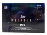 2024 Topps UFC Midnight Hobby Box