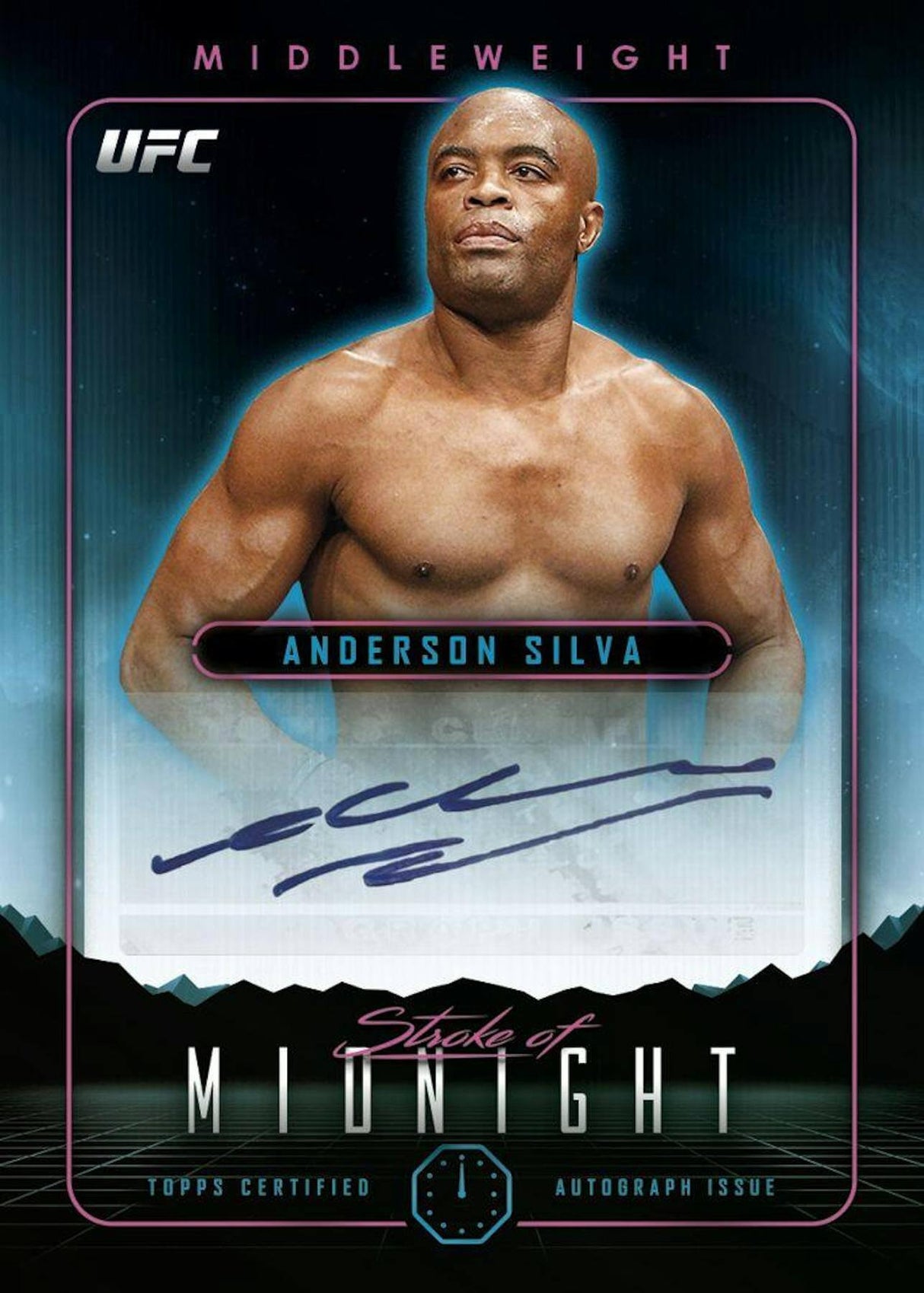 2024 Topps UFC Midnight Hobby Box