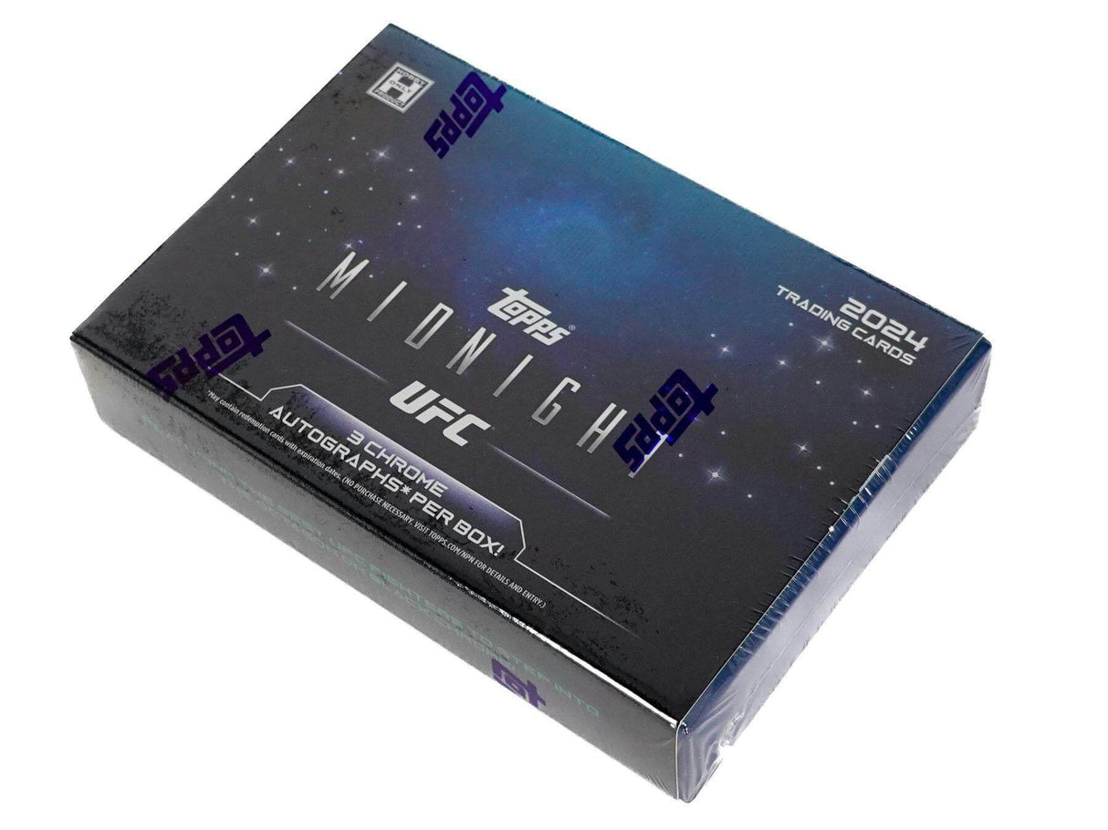 2024 Topps UFC Midnight Hobby Box