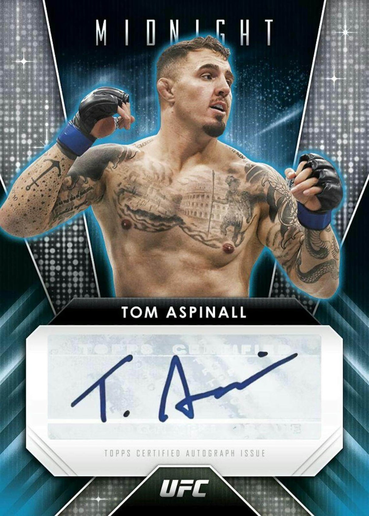 2024 Topps UFC Midnight Hobby Box