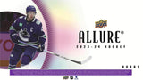 2023/24 Upper Deck Allure Hockey Hobby Pack