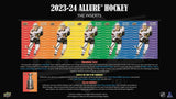 2023/24 Upper Deck Allure Hockey Hobby Pack